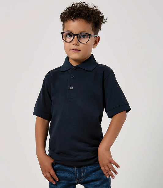 Kustom Kit Kids Klassic Poly/Cotton Piqué Polo Shirt