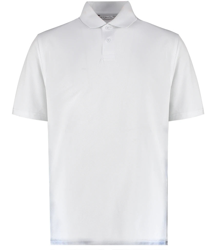 Kustom Kit Regular Fit Cooltex® Plus Superwash® 60°C Piqué Polo Shirt