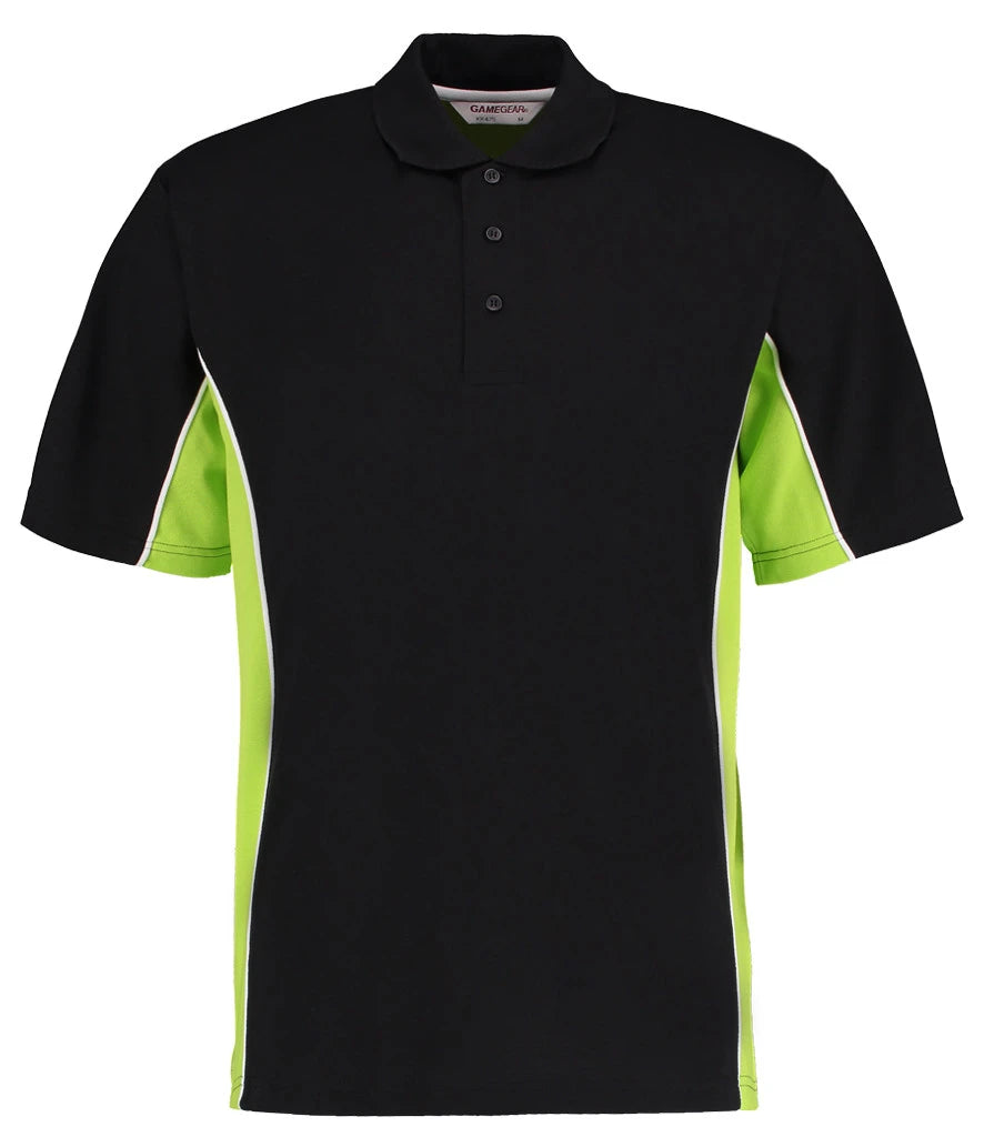 Kustom Kit Track Poly/Cotton Piqué Polo Shirt