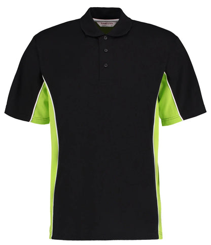 Kustom Kit Track Poly/Cotton Piqué Polo Shirt