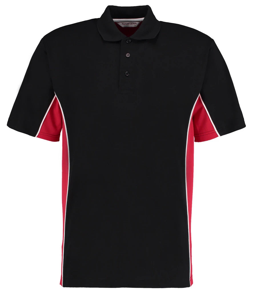 Kustom Kit Track Poly/Cotton Piqué Polo Shirt