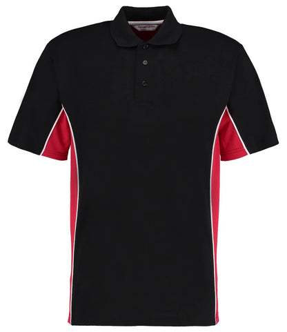 Kustom Kit Track Poly/Cotton Piqué Polo Shirt