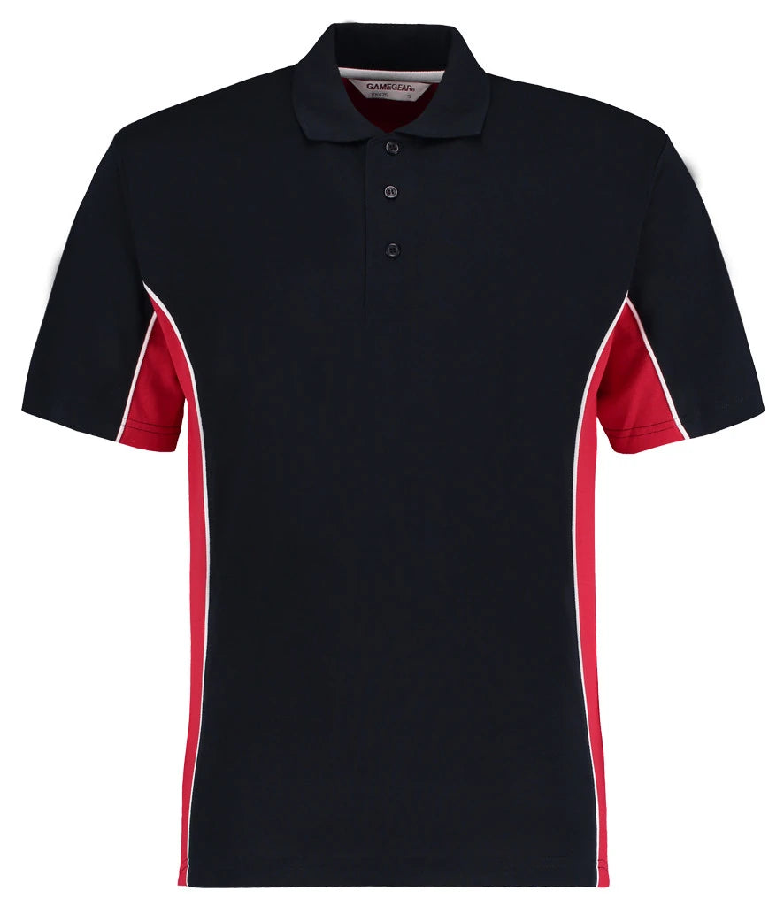 Kustom Kit Track Poly/Cotton Piqué Polo Shirt