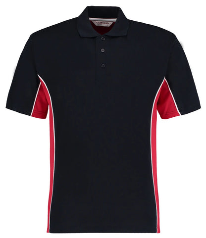 Kustom Kit Track Poly/Cotton Piqué Polo Shirt