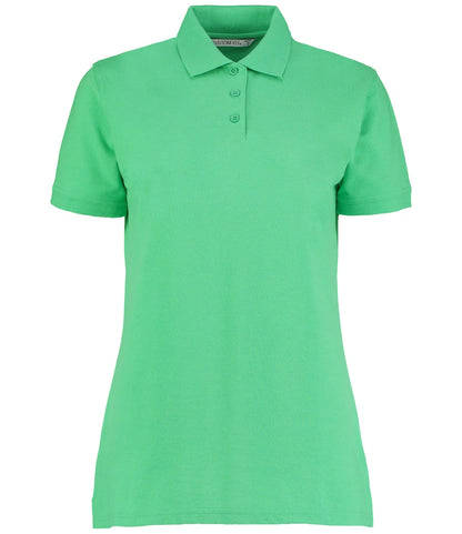 Kustom Kit Ladies Klassic Poly/Cotton Piqué Polo Shirt