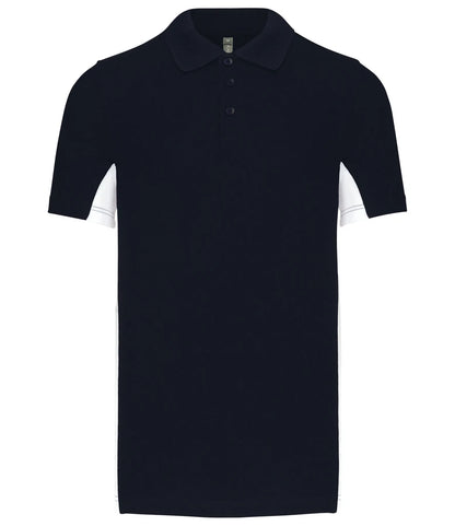 Kariban Flag Poly/Cotton Piqué Polo Shirt