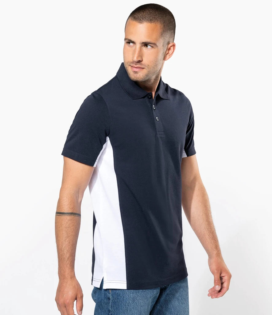 Kariban Flag Poly/Cotton Piqué Polo Shirt
