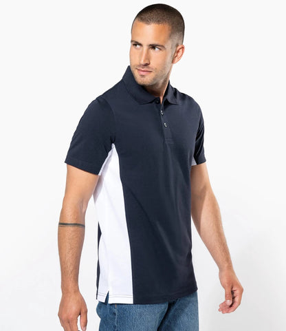 Kariban Flag Poly/Cotton Piqué Polo Shirt