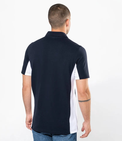 Kariban Flag Poly/Cotton Piqué Polo Shirt
