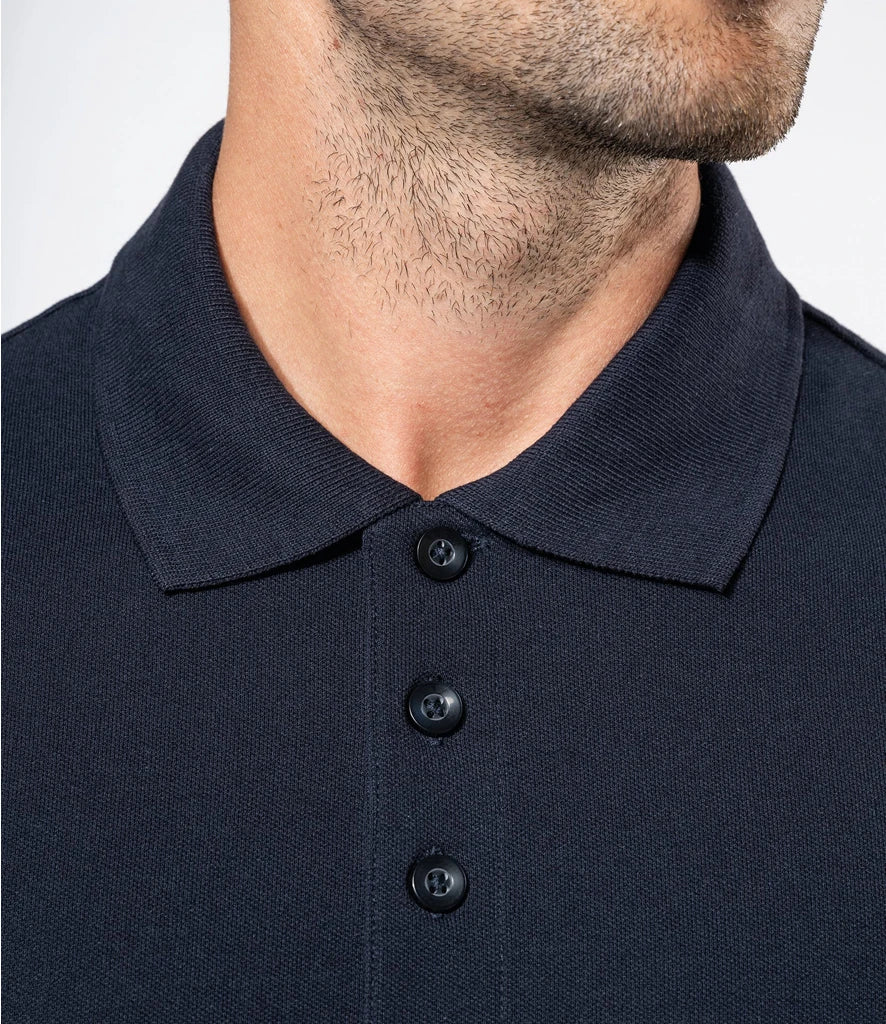 Kariban Flag Poly/Cotton Piqué Polo Shirt