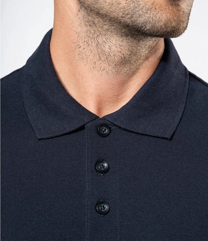 Kariban Flag Poly/Cotton Piqué Polo Shirt