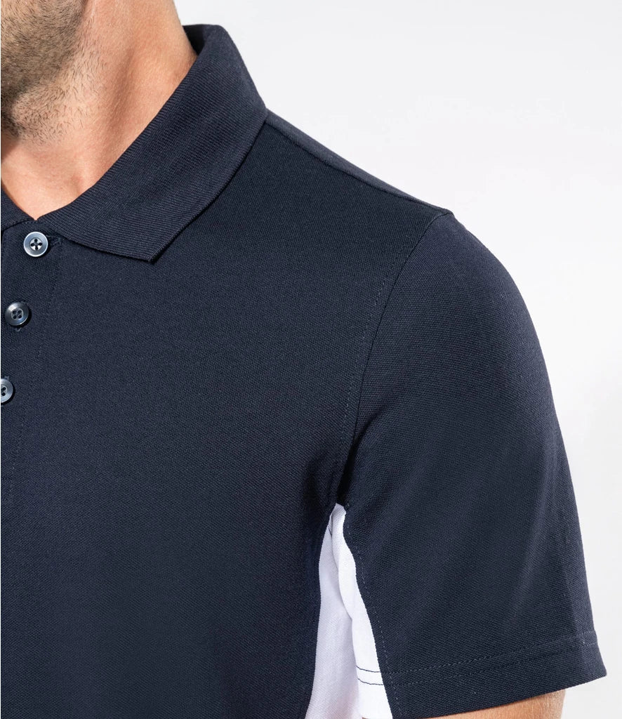 Kariban Flag Poly/Cotton Piqué Polo Shirt