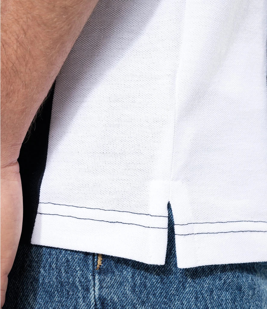 Kariban Flag Poly/Cotton Piqué Polo Shirt