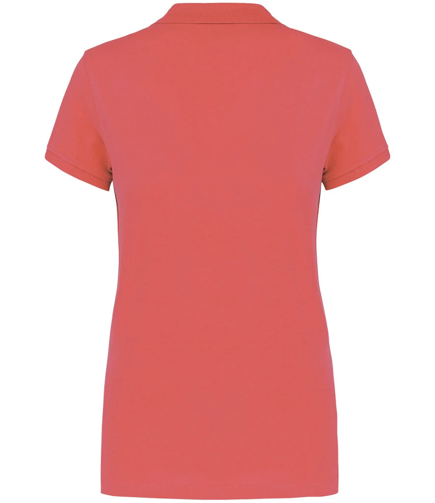Kariban Ladies Short Sleeve Piqué Polo Shirt