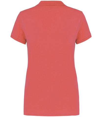 Kariban Ladies Short Sleeve Piqué Polo Shirt