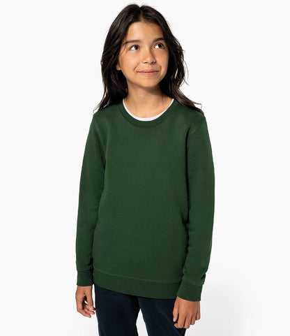 Kariban Kids Crew Neck Sweatshirt