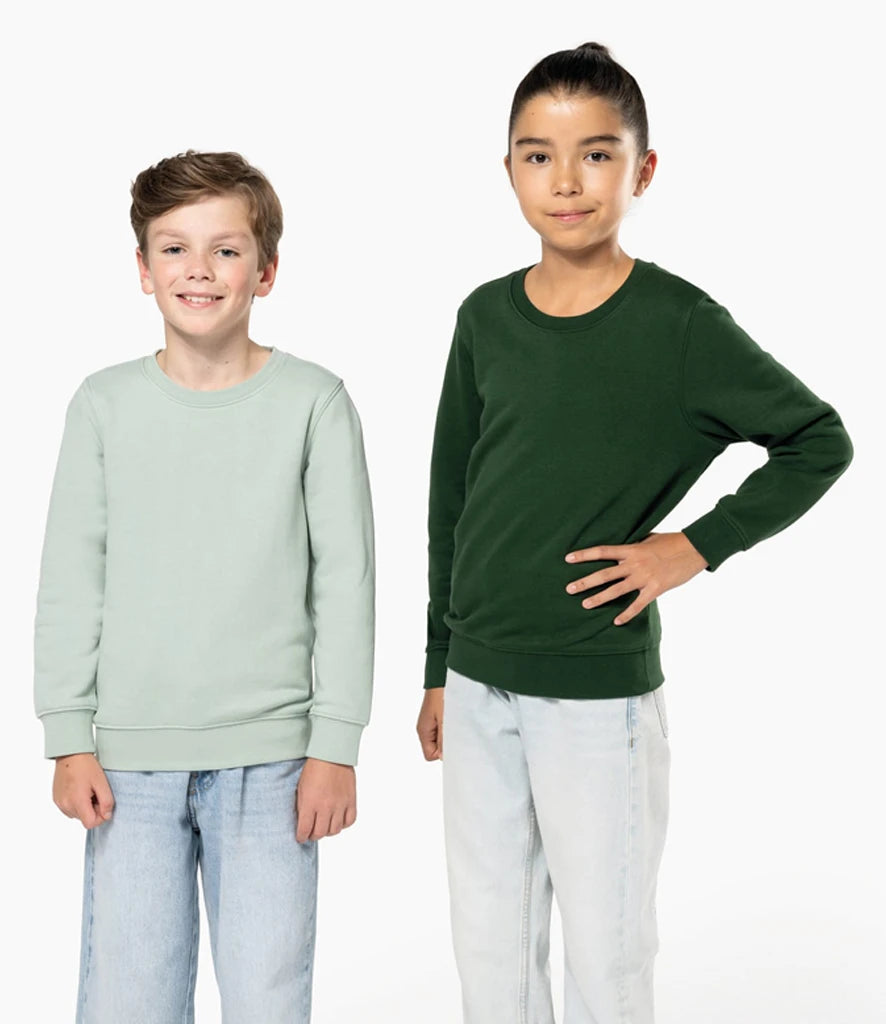Kariban Kids Crew Neck Sweatshirt