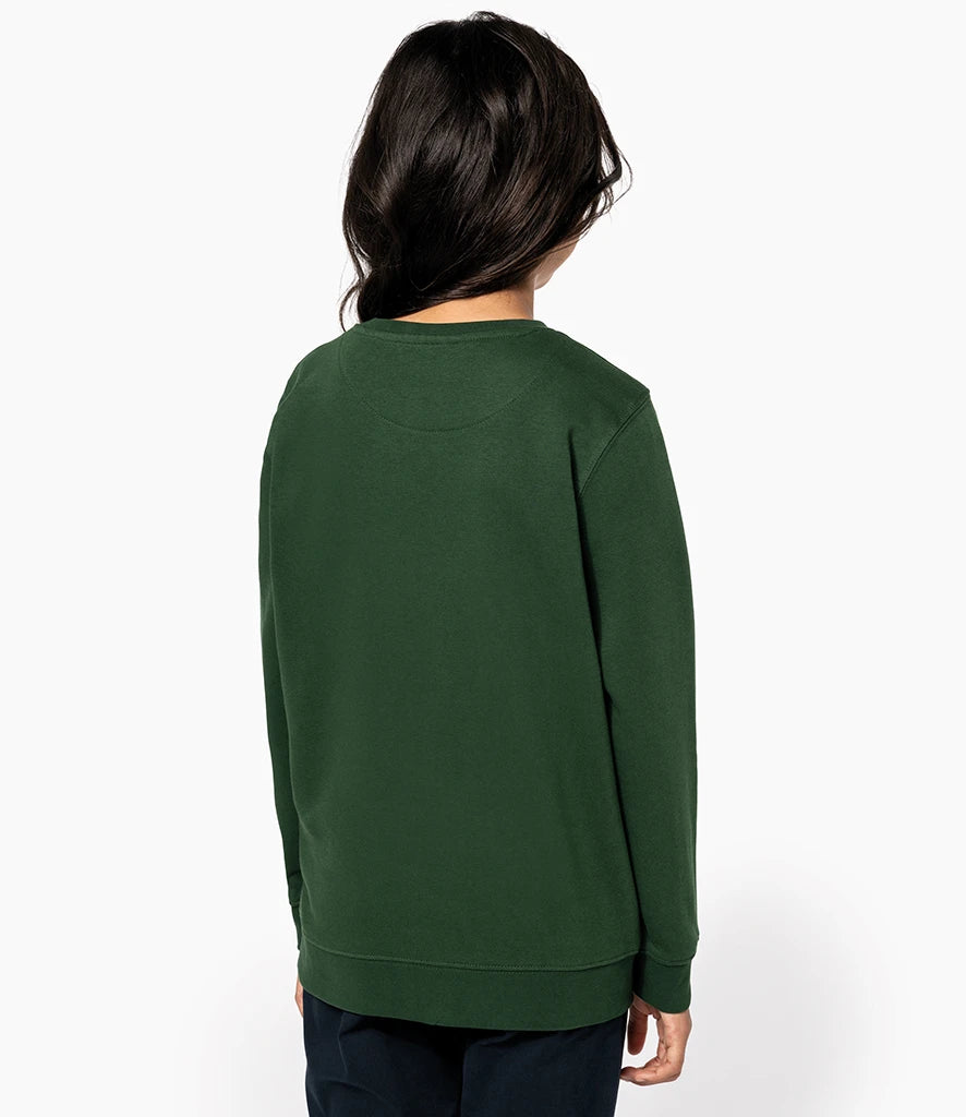Kariban Kids Crew Neck Sweatshirt