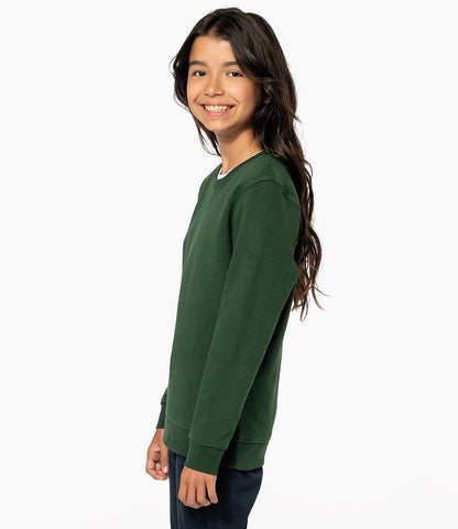 Kariban Kids Crew Neck Sweatshirt