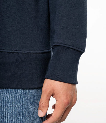 Kariban Zip Neck Sweatshirt