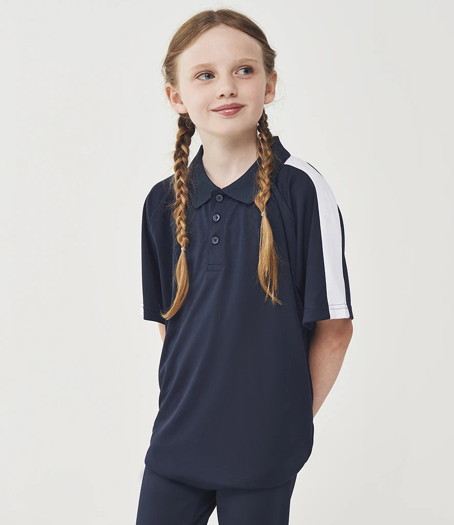 Finden + Hales Kids Team Polo Shirt