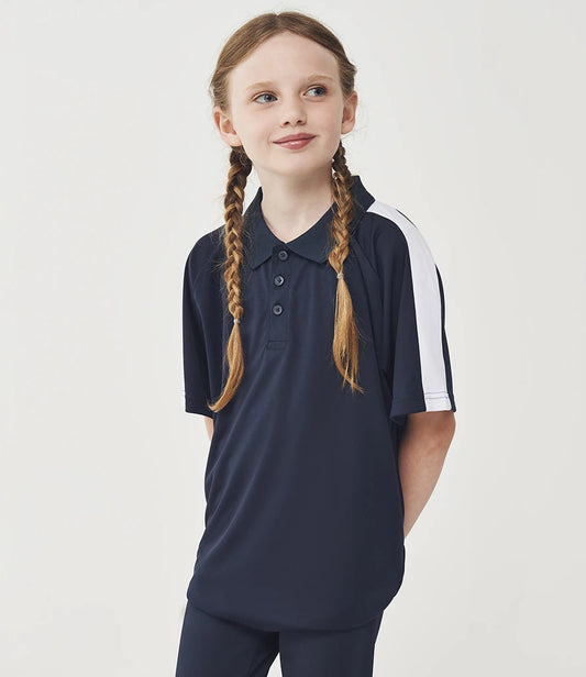 Finden + Hales Kids Team Polo Shirt