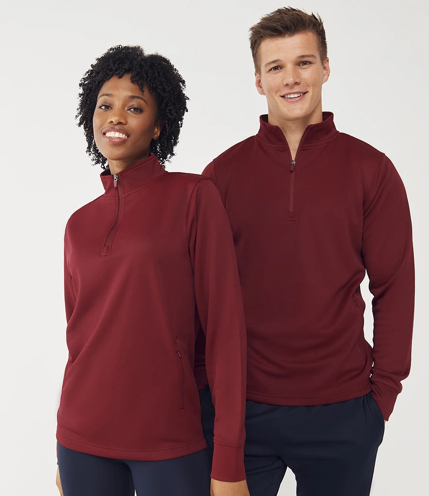 Finden + Hales 1/4 Zip Tracksuit Top