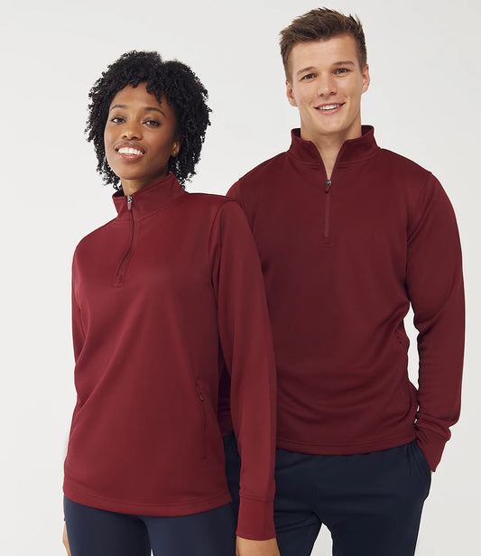Finden + Hales 1/4 Zip Tracksuit Top