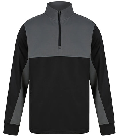 Finden + Hales 1/4 Zip Tracksuit Top