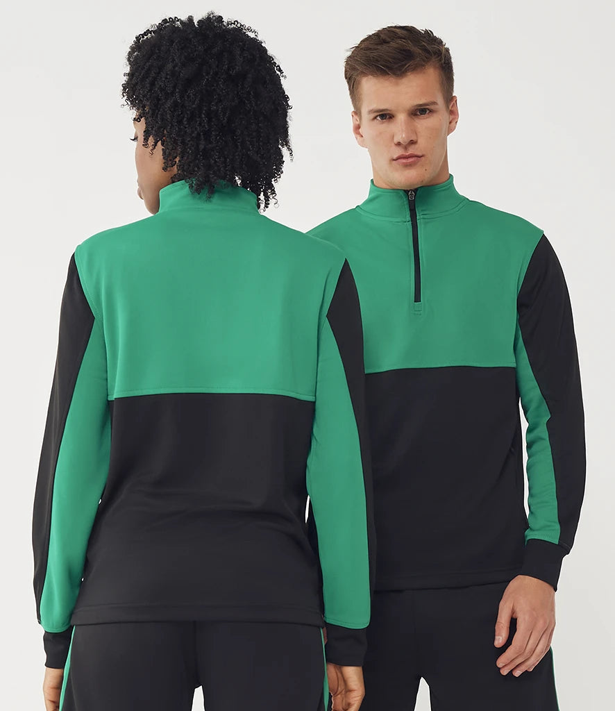 Finden + Hales 1/4 Zip Tracksuit Top