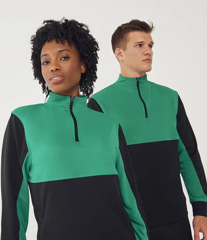 Finden + Hales 1/4 Zip Tracksuit Top