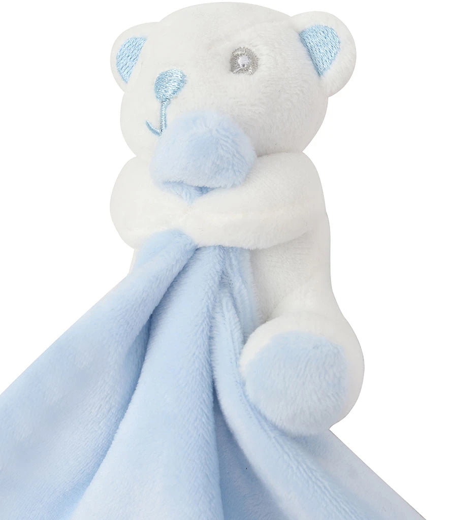 Blue Bear Comforter