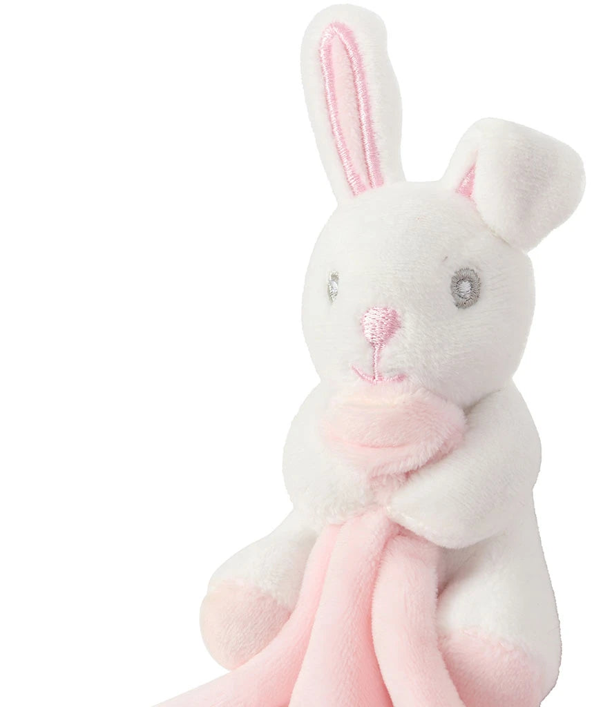 Pink Rabbit Comforter
