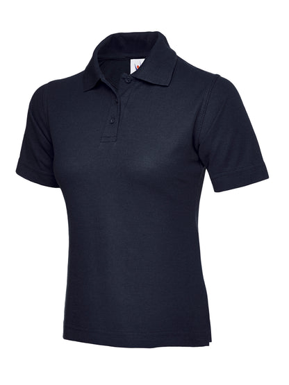 Ladies Active Cotton Polo