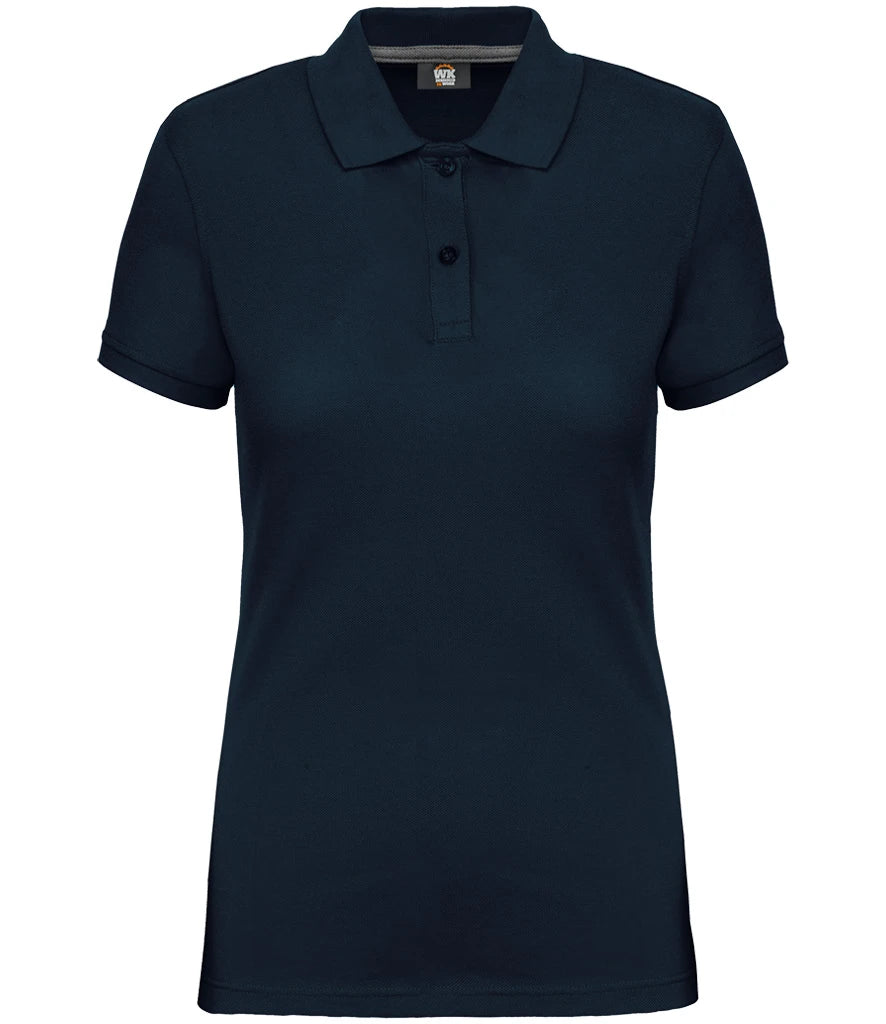 Anti-Bacterial Piqué Polo Shirt - Ladies