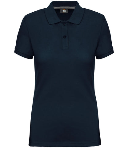 Anti-Bacterial Piqué Polo Shirt - Ladies