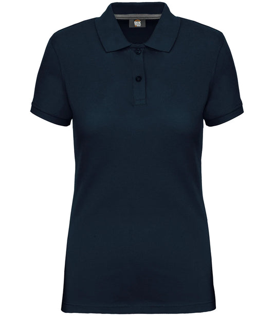 Anti-Bacterial Piqué Polo Shirt - Ladies