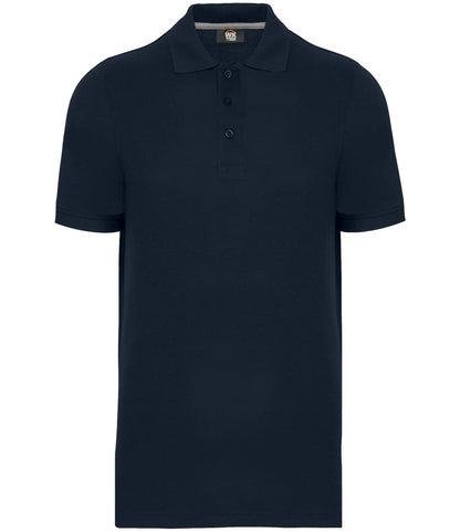 Anti-Bacterial Piqué Polo Shirt Mens