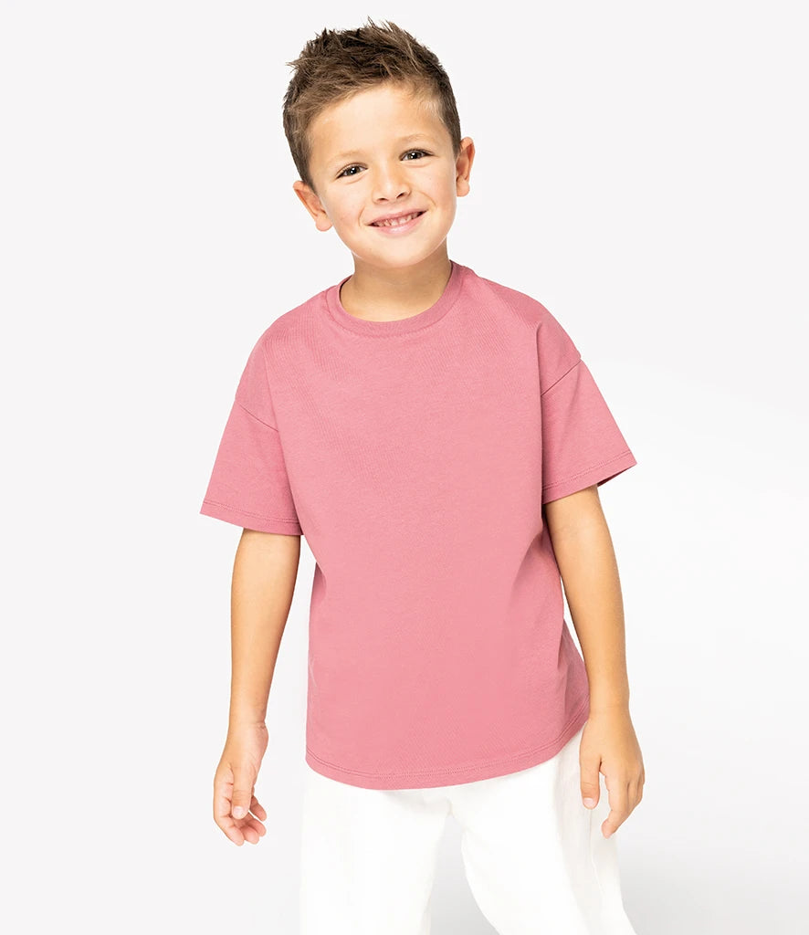 Native Spirit Kids Dropped Shoulder T-Shirt