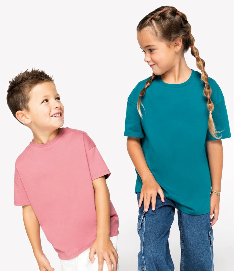 Native Spirit Kids Dropped Shoulder T-Shirt