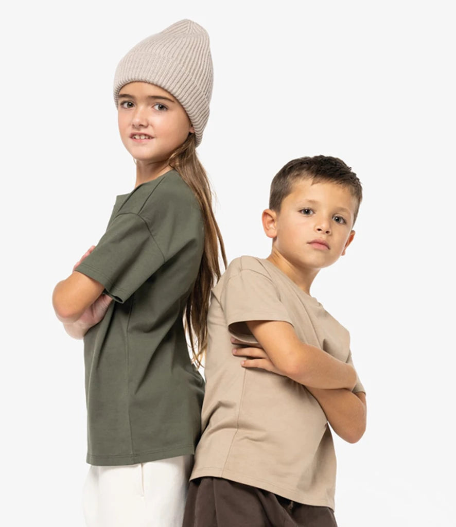 Native Spirit Kids Dropped Shoulder T-Shirt