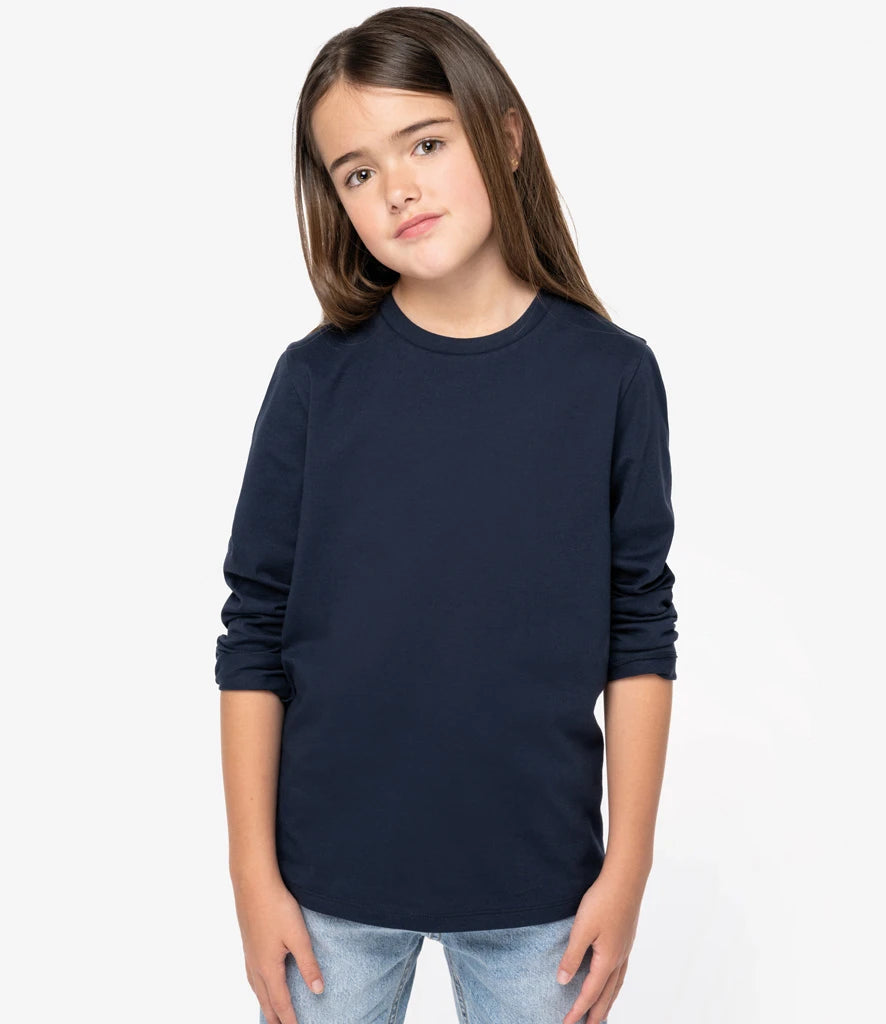 Native Spirit Kids Long Sleeve T-Shirt