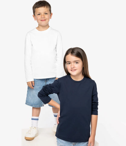 Native Spirit Kids Long Sleeve T-Shirt