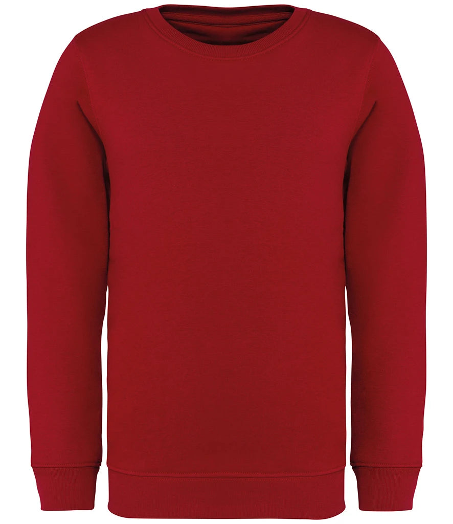 Native Spirit Kids Crew Neck Sweatshirt