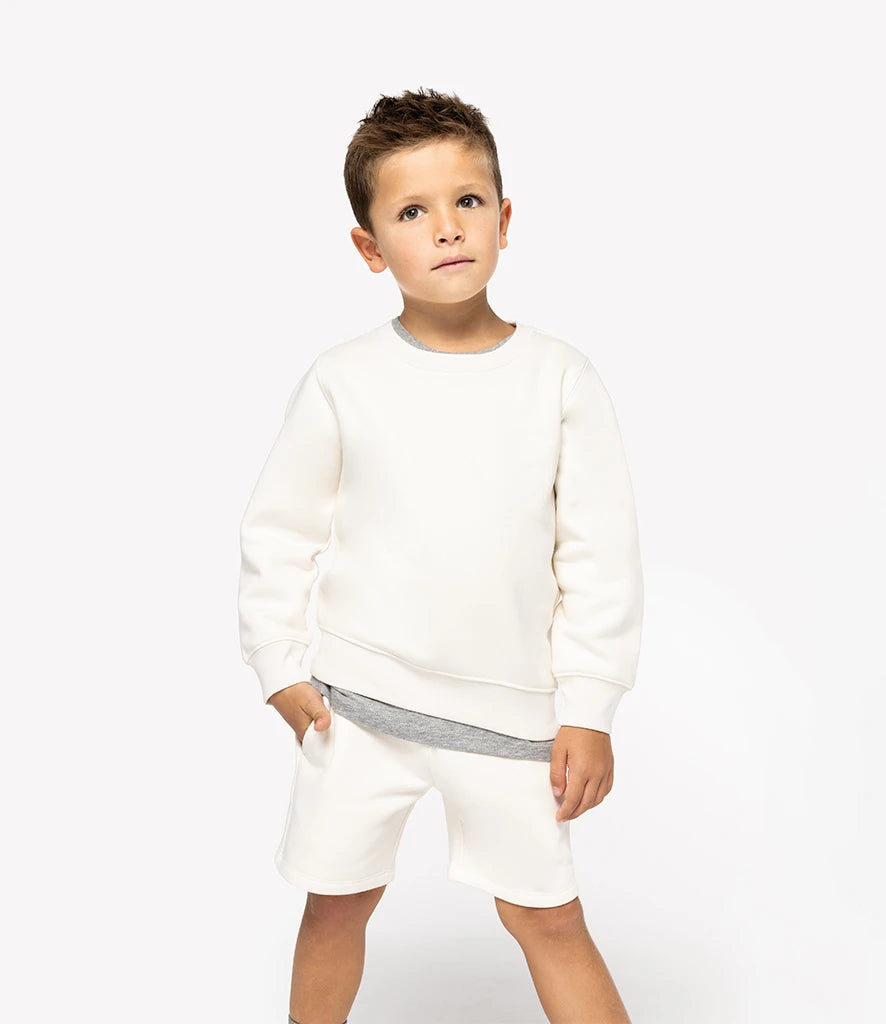 Native Spirit Kids Crew Neck Sweatshirt