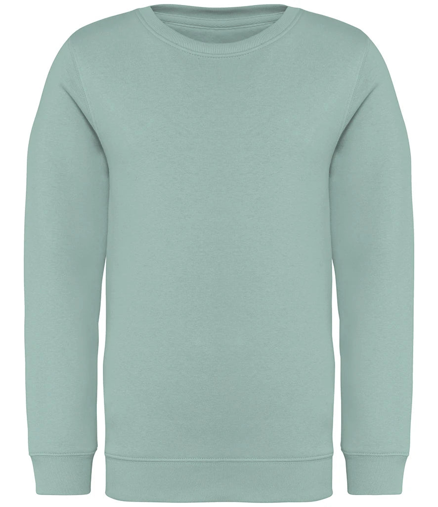 Native Spirit Kids Crew Neck Sweatshirt