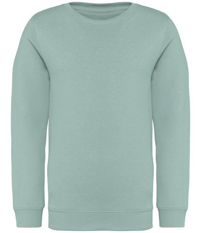 Native Spirit Kids Crew Neck Sweatshirt