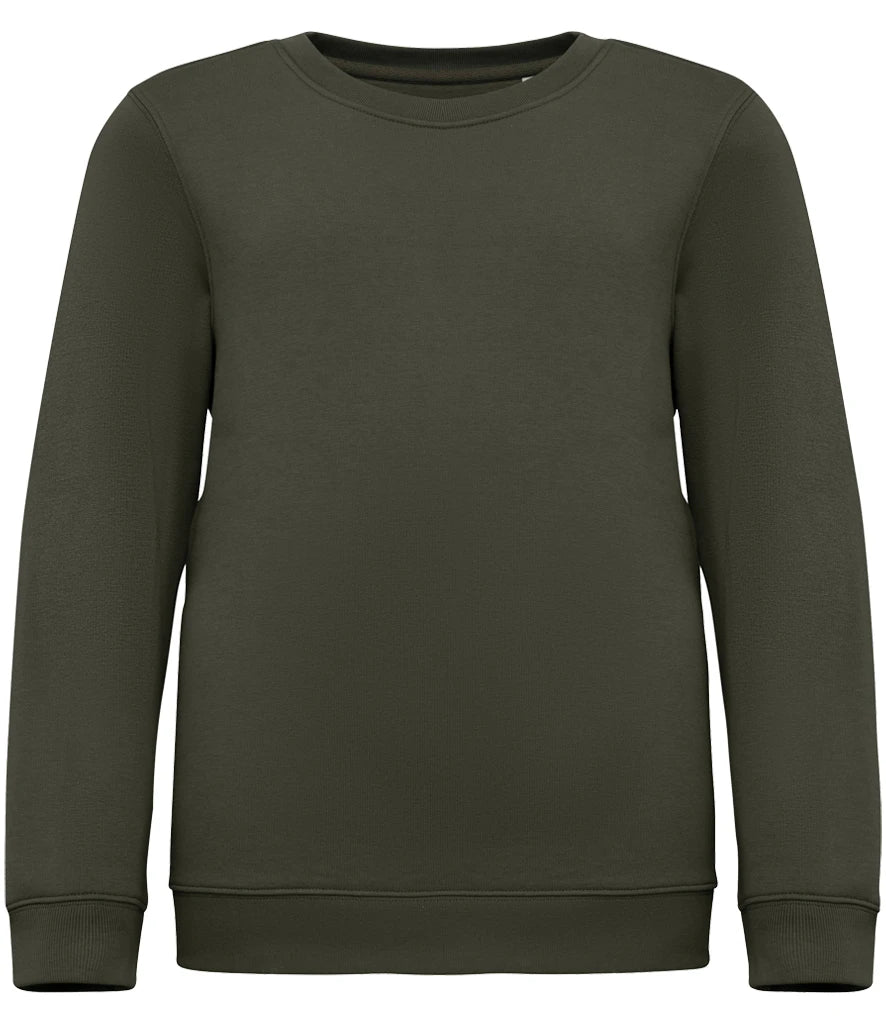 Native Spirit Kids Crew Neck Sweatshirt