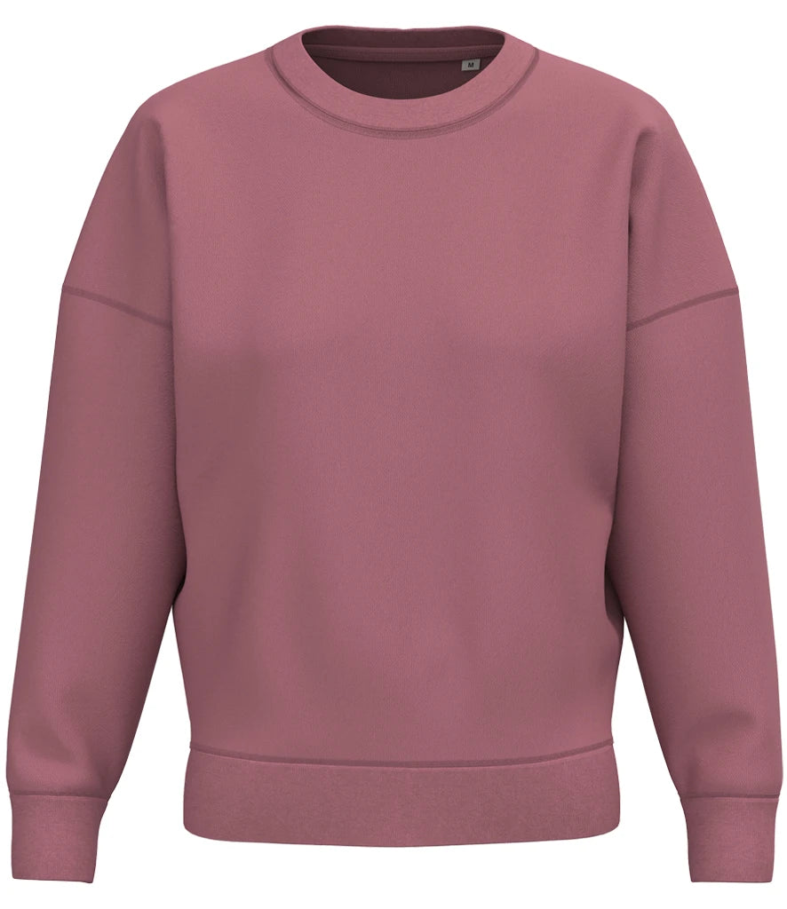 Native Spirit Ladies Crew Neck Sweatshirt