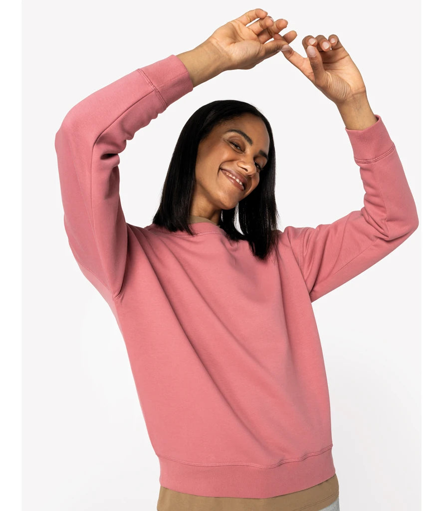 Native Spirit Ladies Crew Neck Sweatshirt